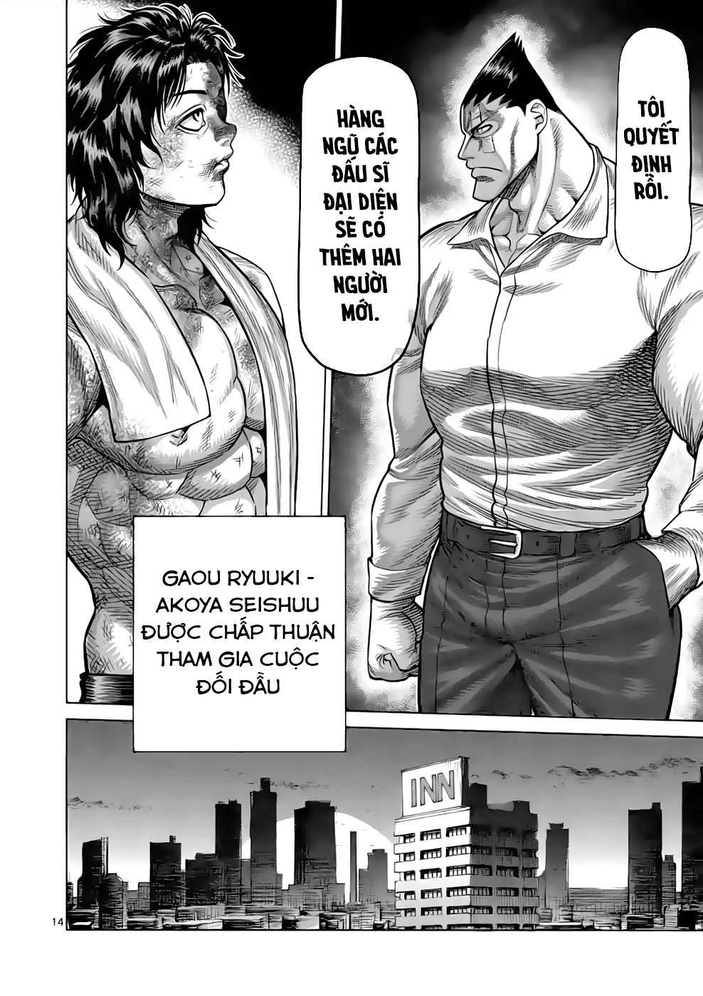 Kengan Omega Chapter 40 - Trang 2