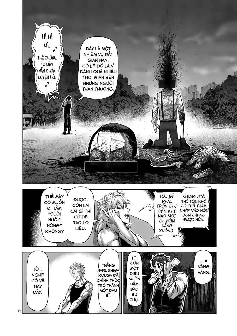 Kengan Omega Chapter 40 - Trang 2