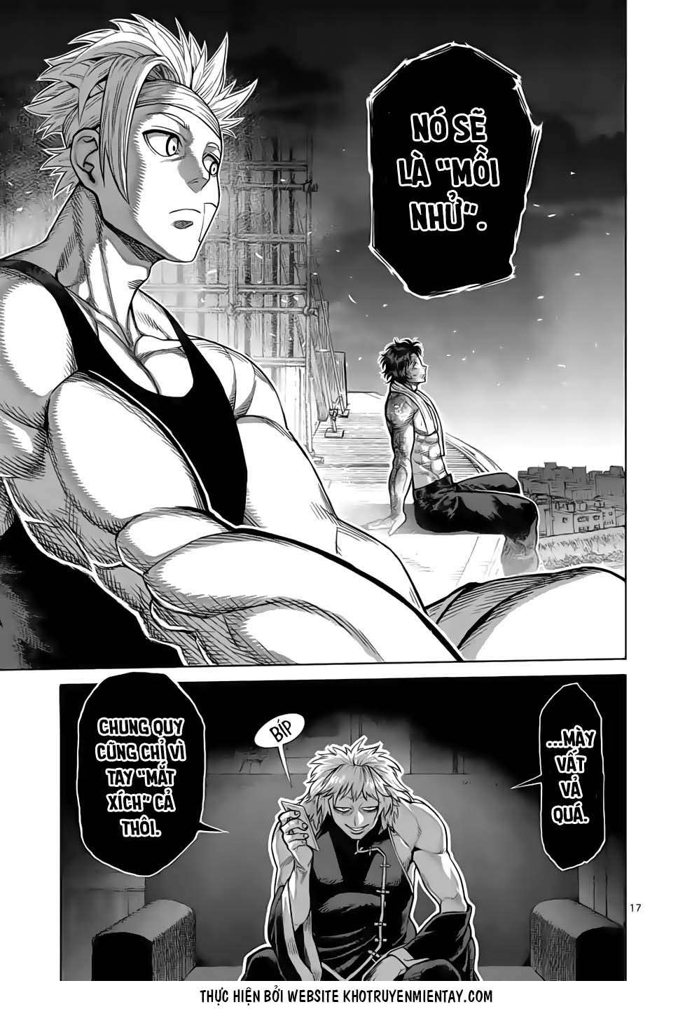 Kengan Omega Chapter 40 - Trang 2