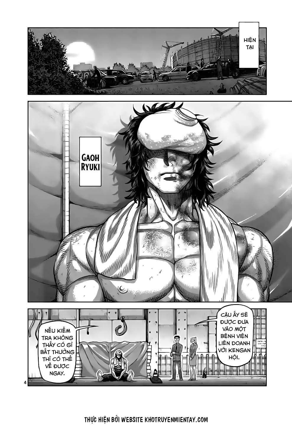 Kengan Omega Chapter 40 - Trang 2