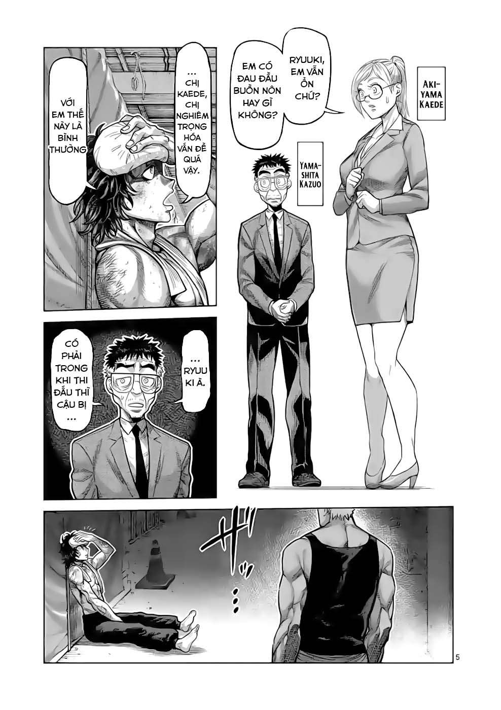 Kengan Omega Chapter 40 - Trang 2