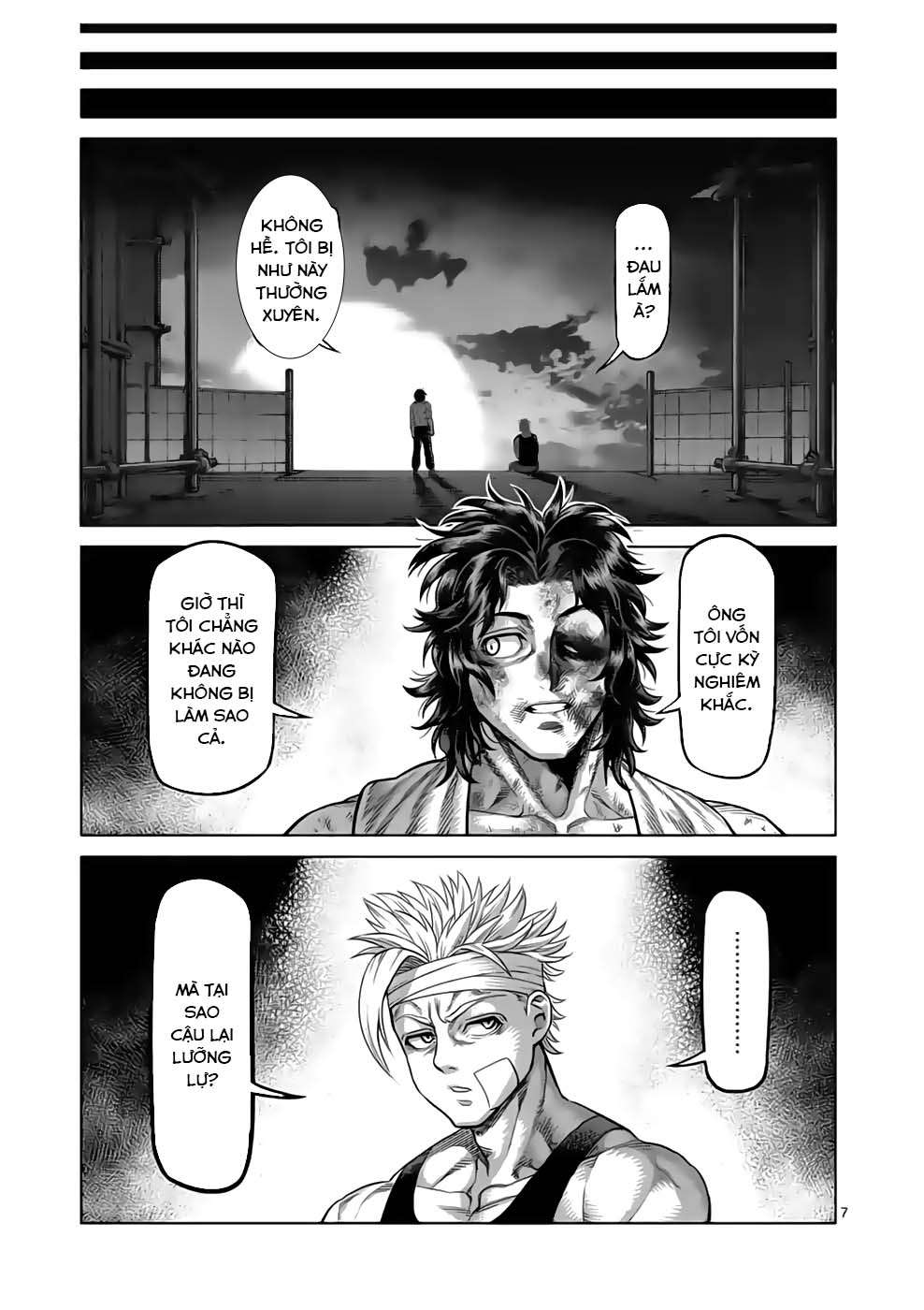 Kengan Omega Chapter 40 - Trang 2