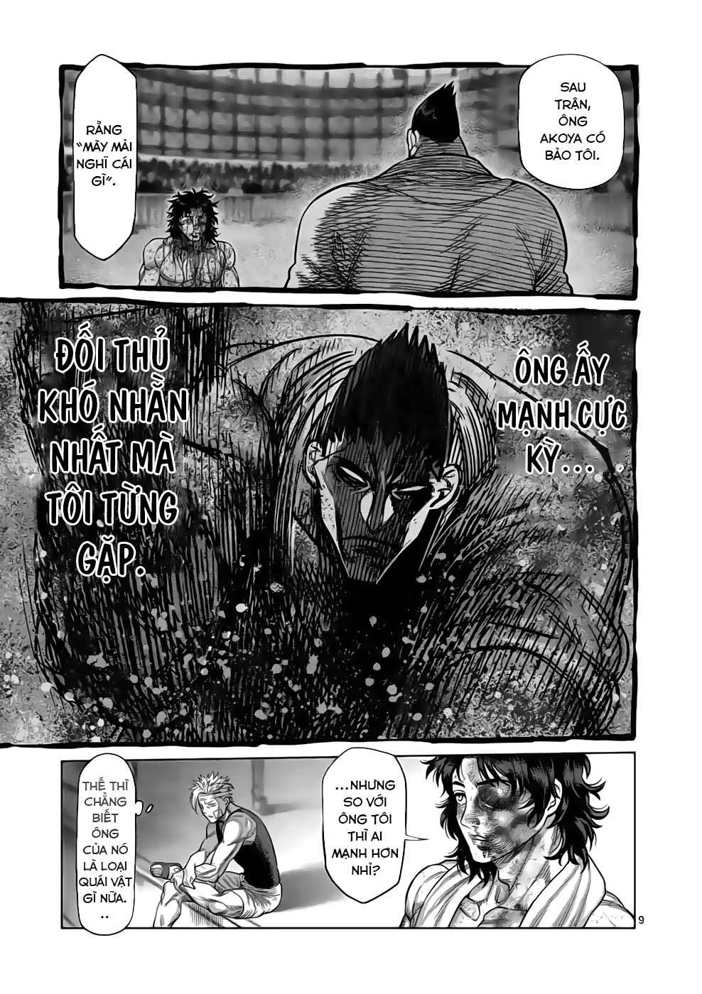 Kengan Omega Chapter 40 - Trang 2