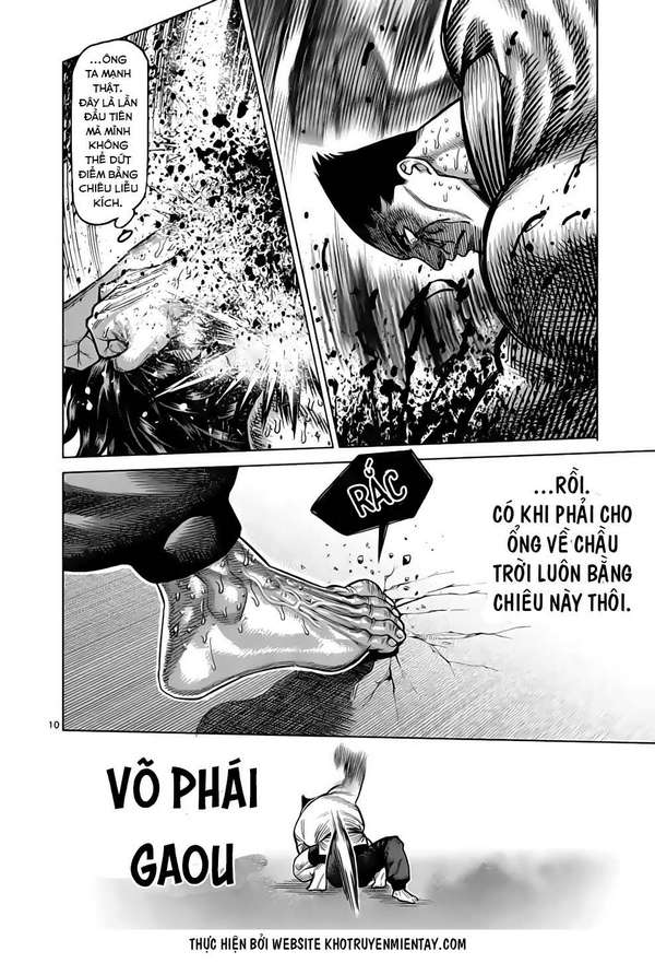 Kengan Omega Chapter 39 - Trang 2