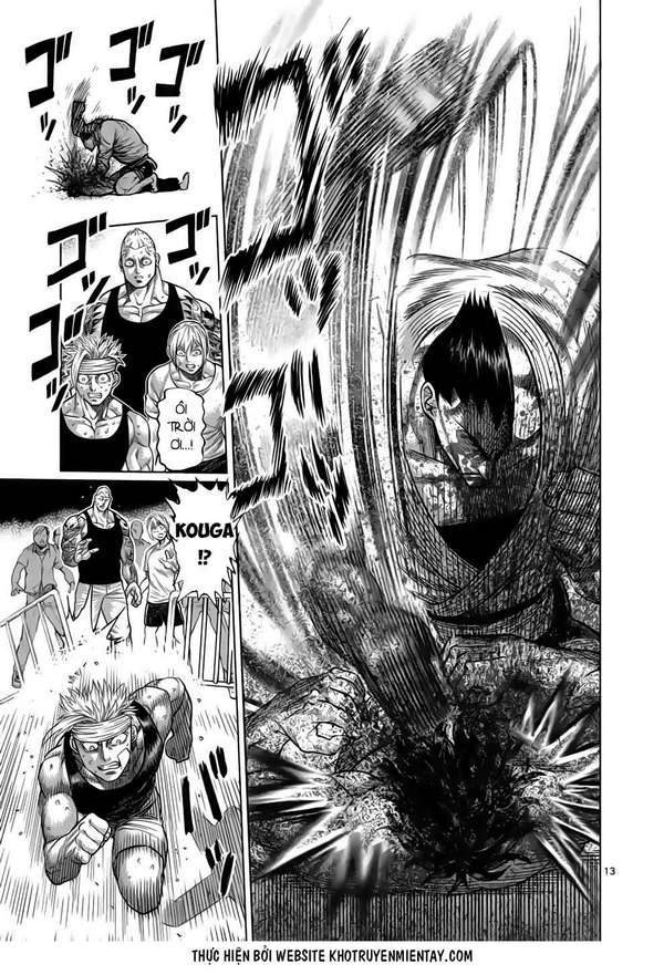 Kengan Omega Chapter 39 - Trang 2