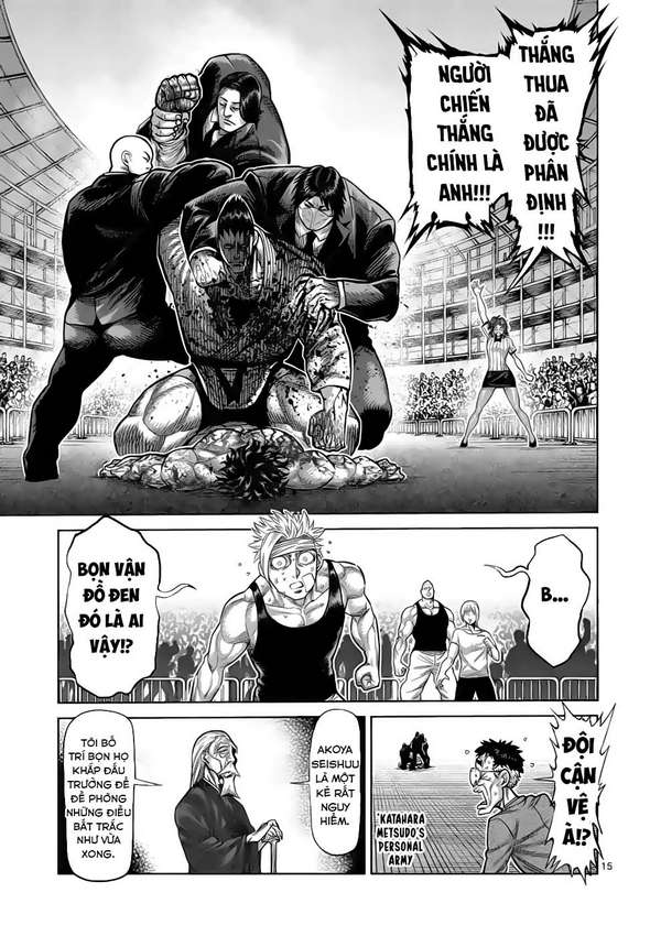 Kengan Omega Chapter 39 - Trang 2