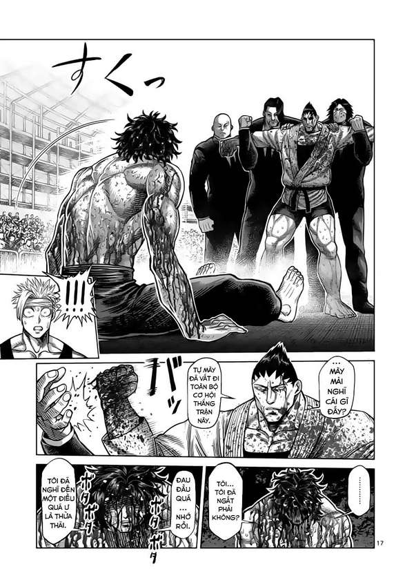 Kengan Omega Chapter 39 - Trang 2