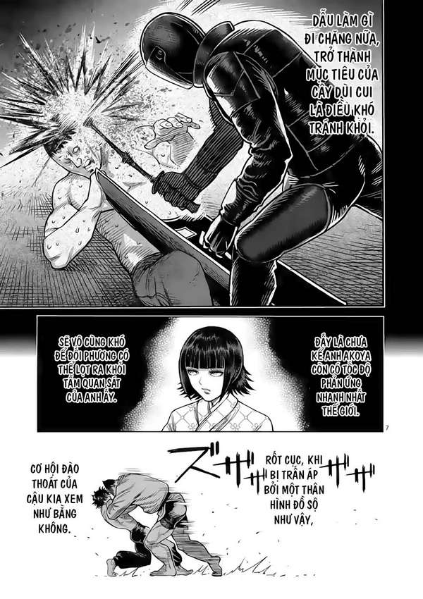 Kengan Omega Chapter 39 - Trang 2