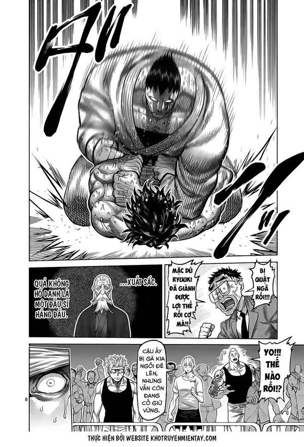 Kengan Omega Chapter 39 - Trang 2