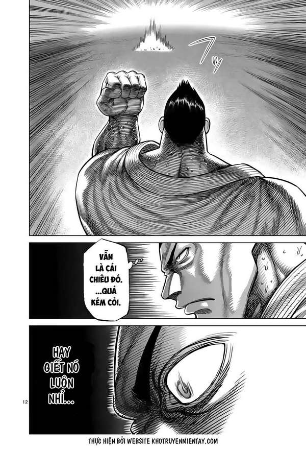 Kengan Omega Chapter 38 - Trang 2