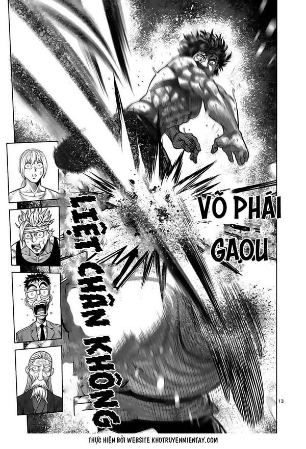 Kengan Omega Chapter 38 - Trang 2