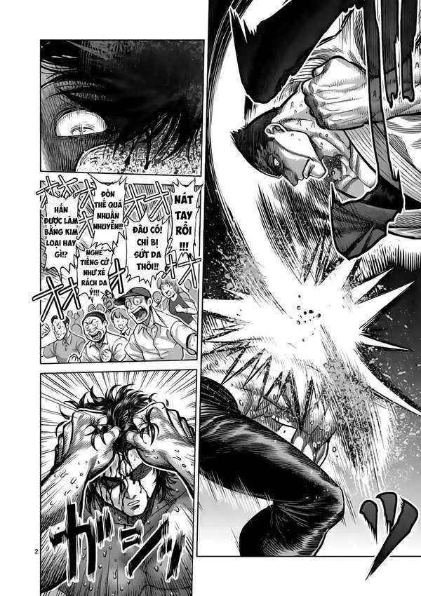 Kengan Omega Chapter 38 - Trang 2