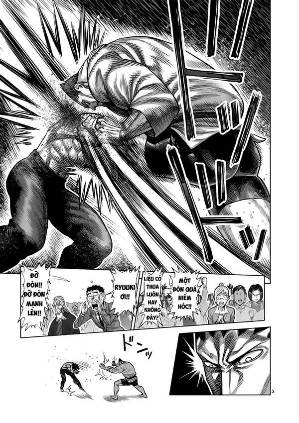 Kengan Omega Chapter 38 - Trang 2