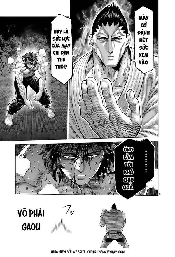 Kengan Omega Chapter 38 - Trang 2