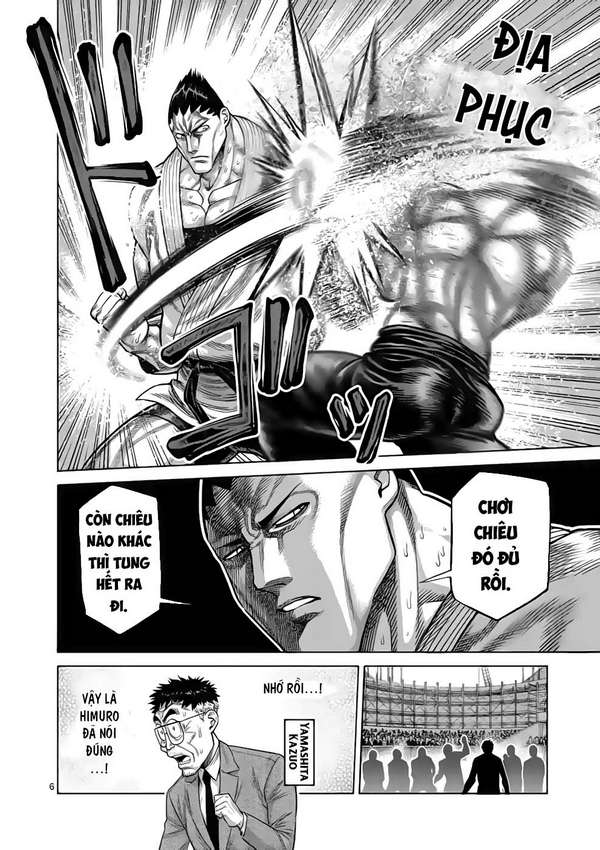 Kengan Omega Chapter 38 - Trang 2