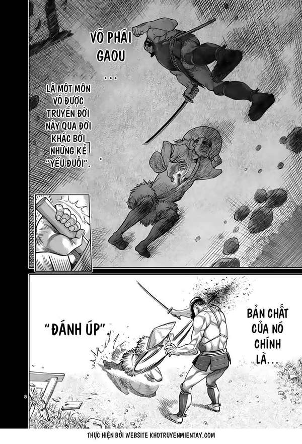 Kengan Omega Chapter 38 - Trang 2