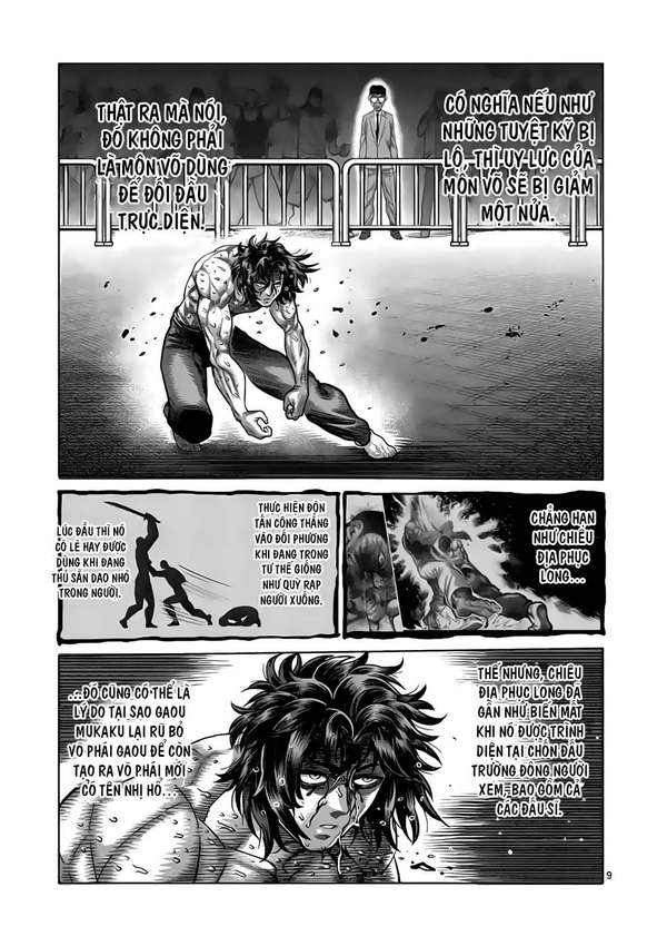 Kengan Omega Chapter 38 - Trang 2