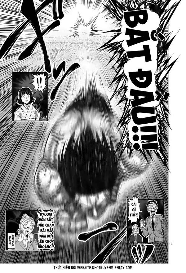 Kengan Omega Chapter 37 - Trang 2