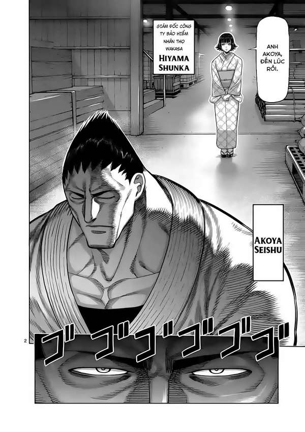 Kengan Omega Chapter 37 - Trang 2