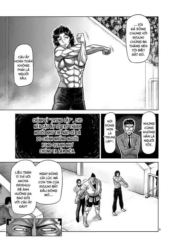 Kengan Omega Chapter 37 - Trang 2