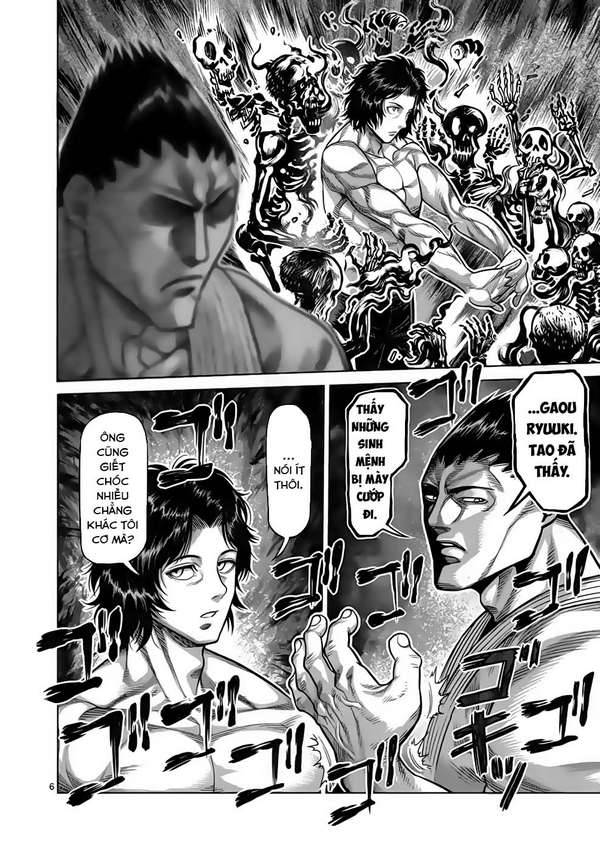 Kengan Omega Chapter 37 - Trang 2