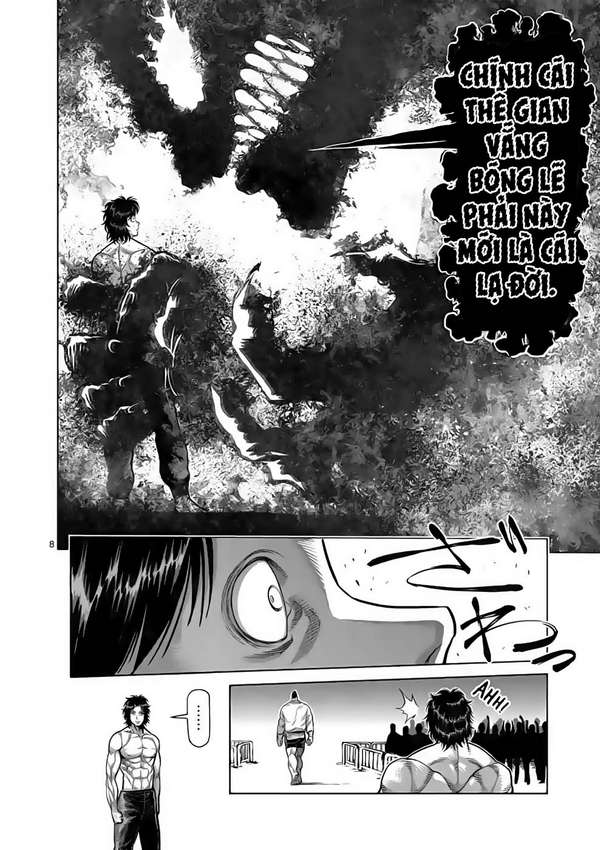 Kengan Omega Chapter 37 - Trang 2