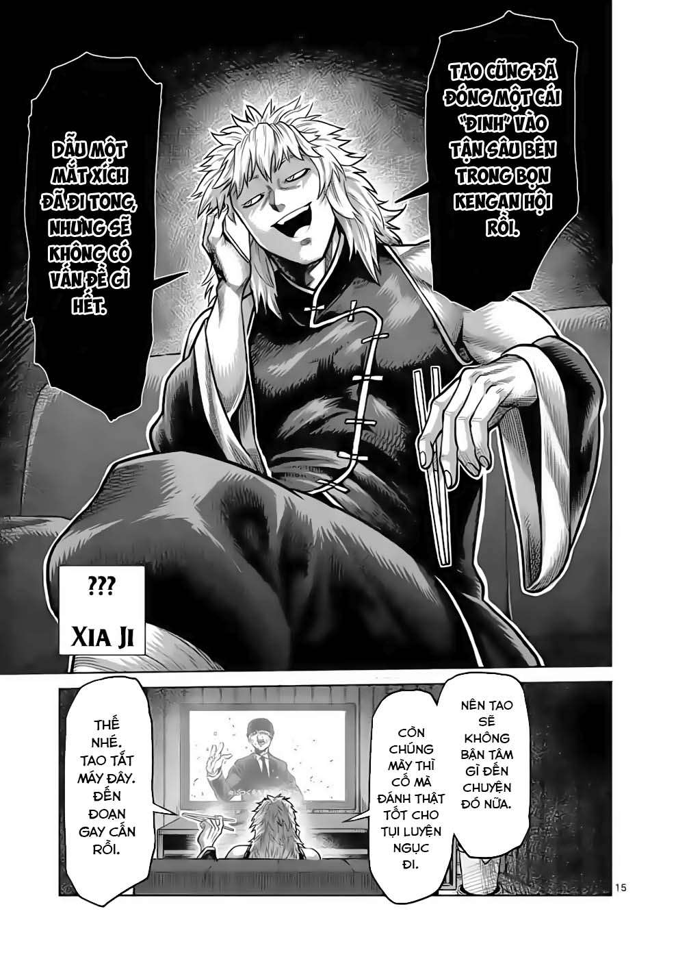 Kengan Omega Chapter 34 - Trang 2