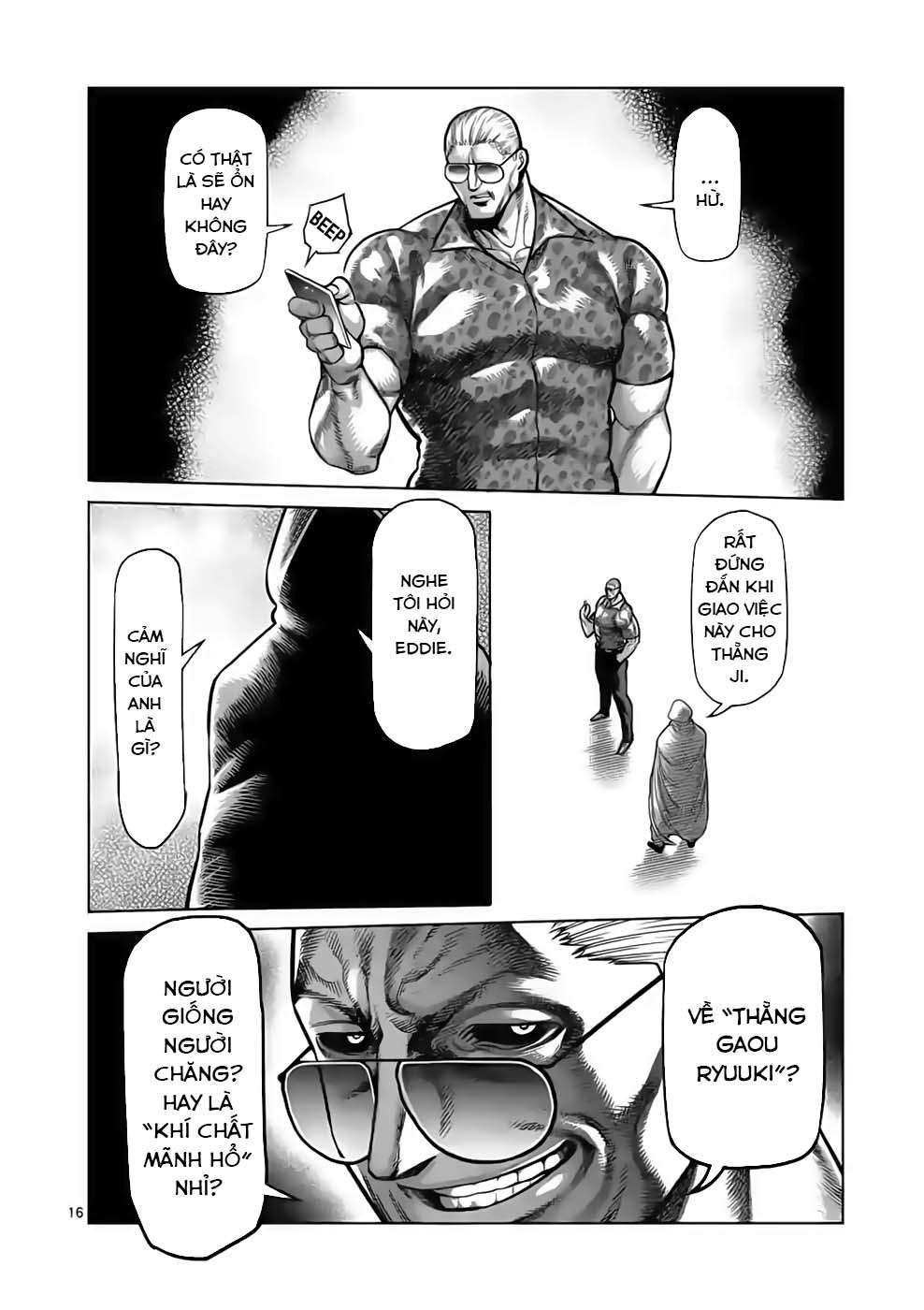 Kengan Omega Chapter 34 - Trang 2