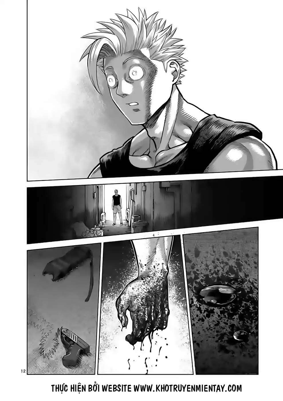 Kengan Omega Chapter 33 - Trang 2