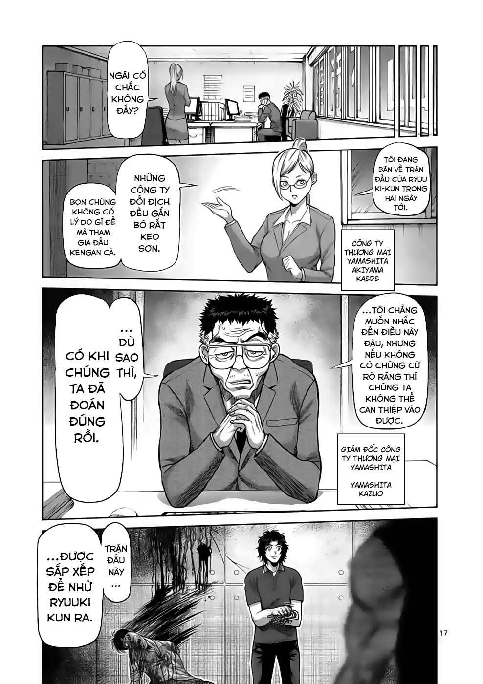 Kengan Omega Chapter 33 - Trang 2