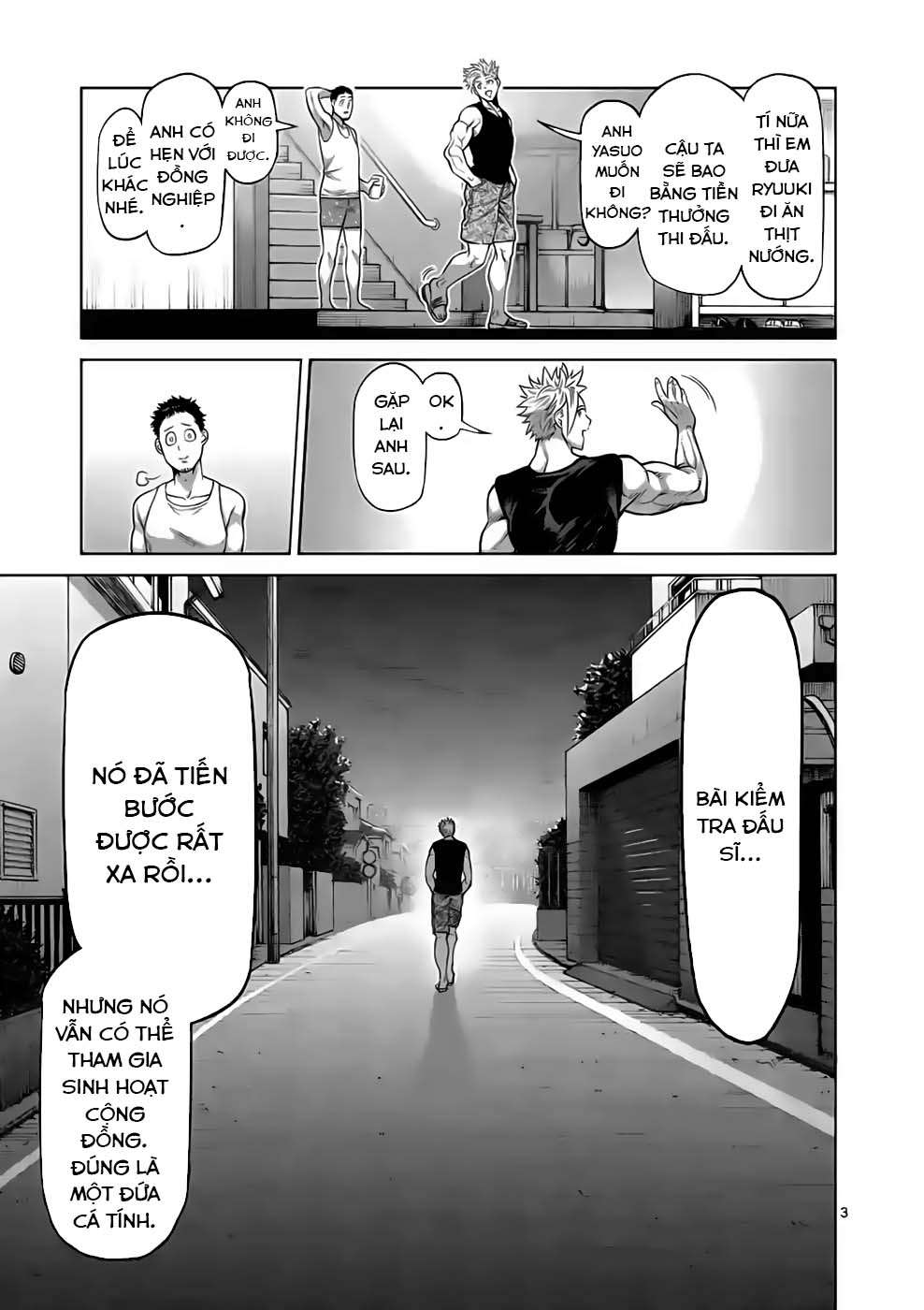 Kengan Omega Chapter 33 - Trang 2