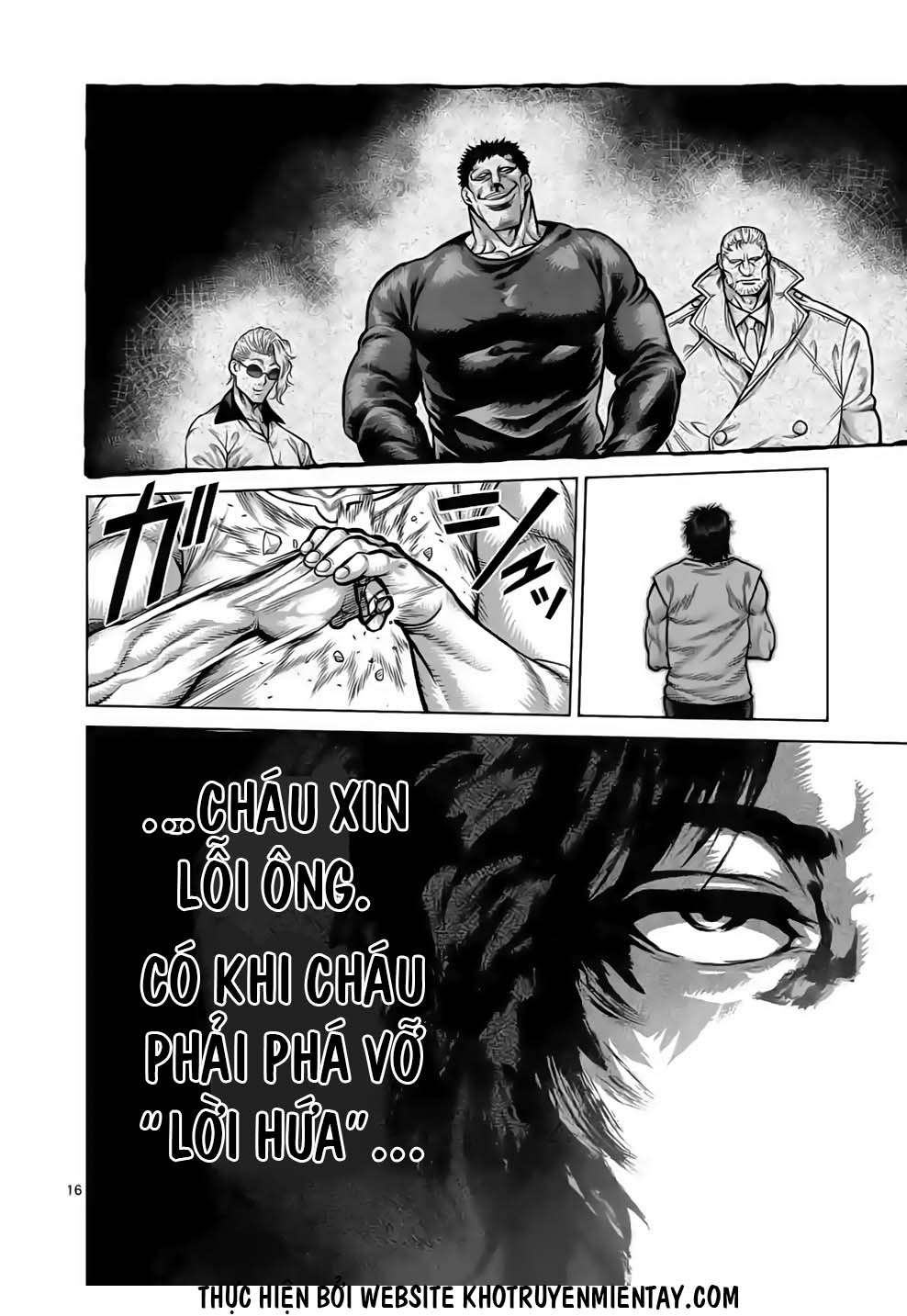 Kengan Omega Chapter 32 - Trang 2