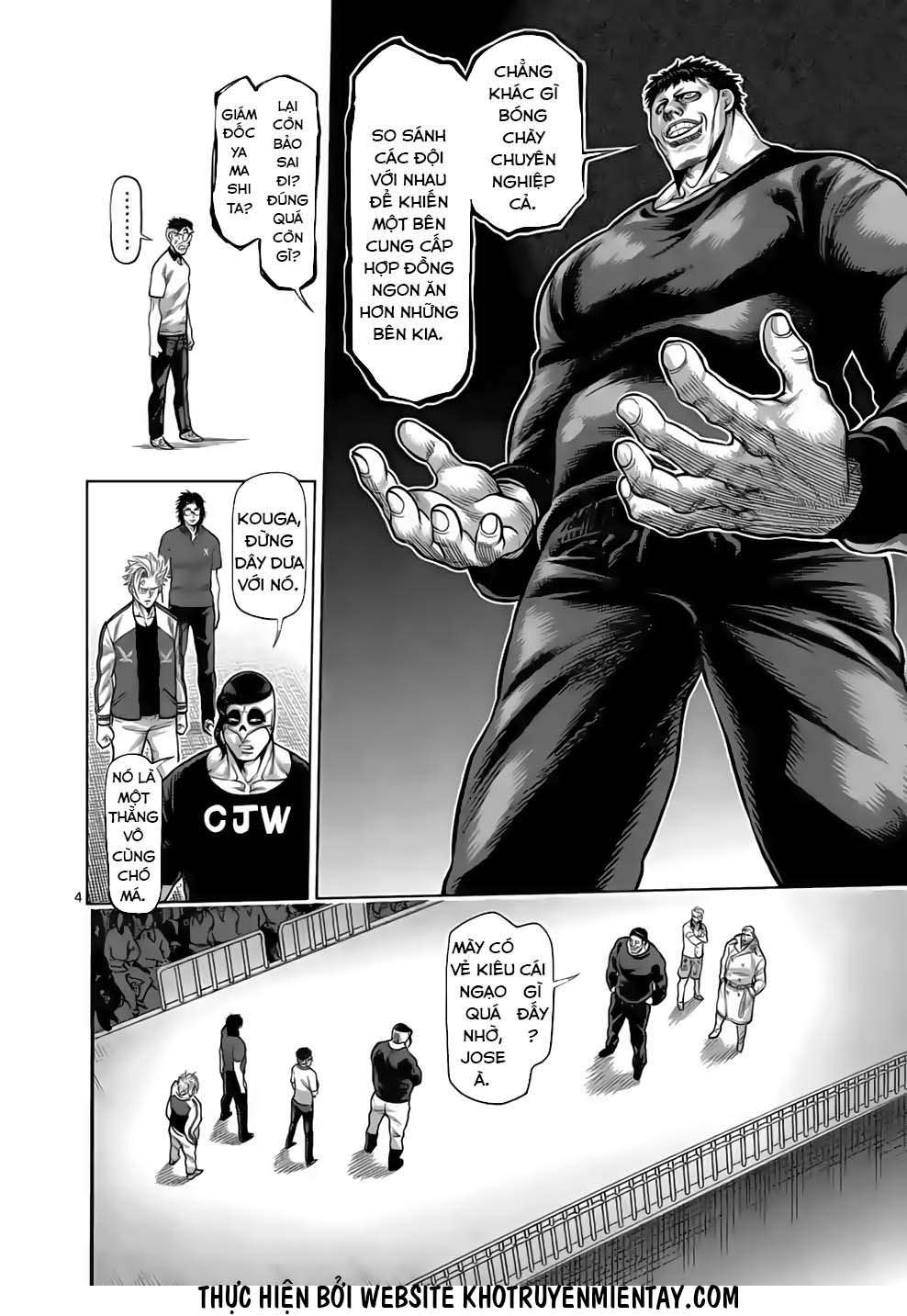 Kengan Omega Chapter 32 - Trang 2