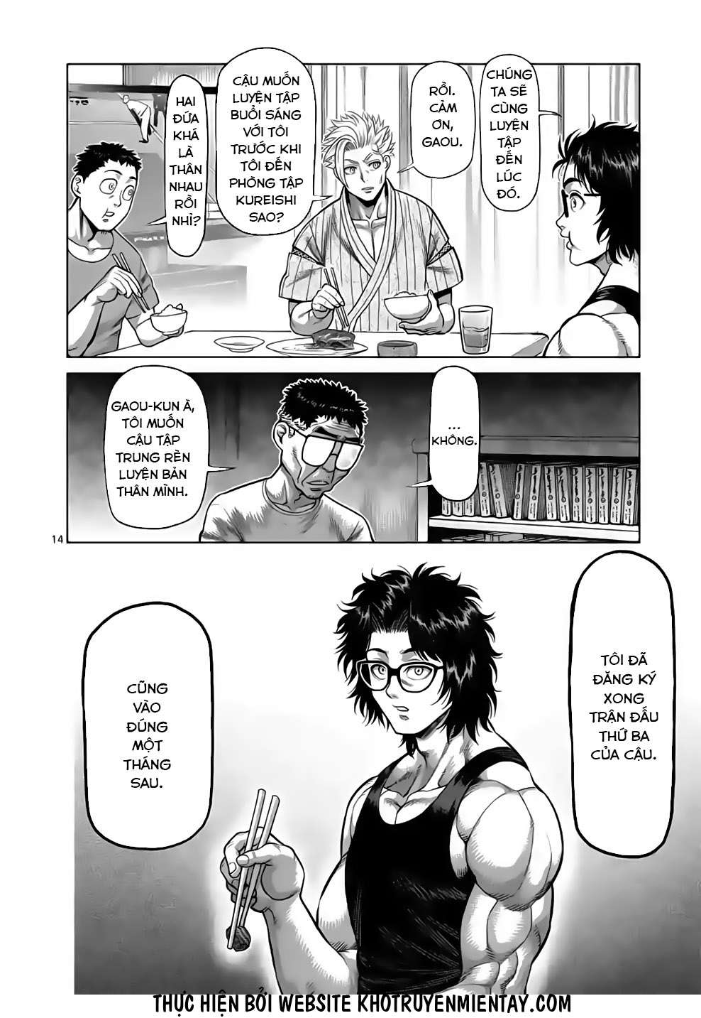 Kengan Omega Chapter 30 - Trang 2