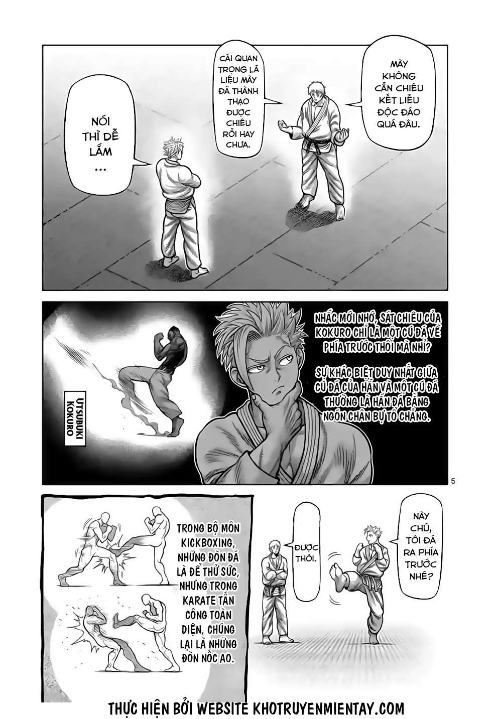 Kengan Omega Chapter 30 - Trang 2