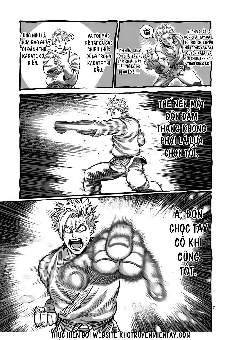 Kengan Omega Chapter 30 - Trang 2