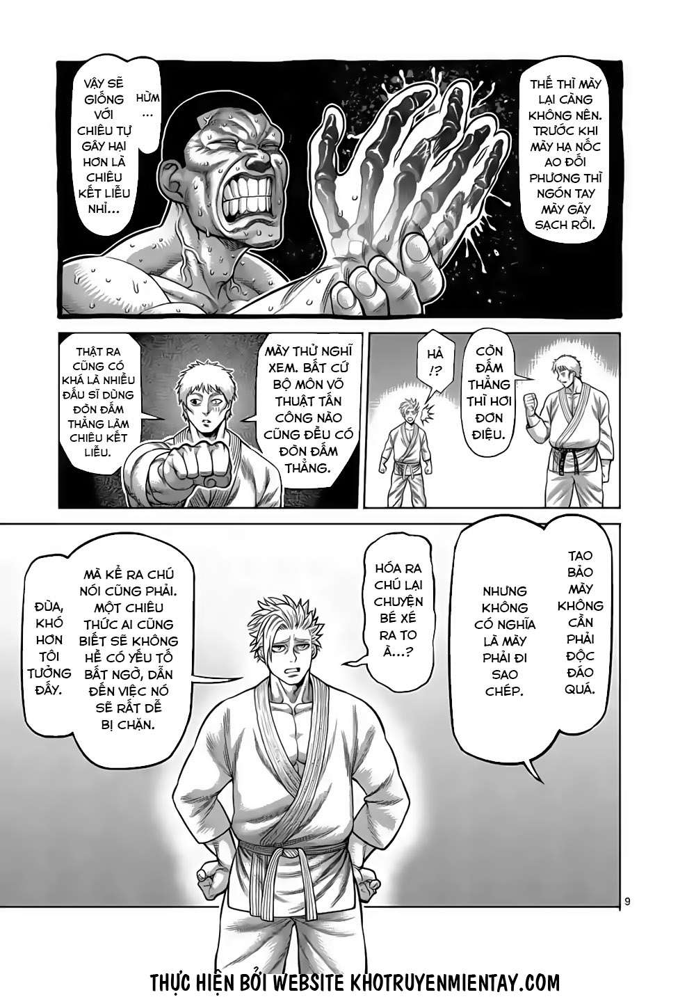 Kengan Omega Chapter 30 - Trang 2