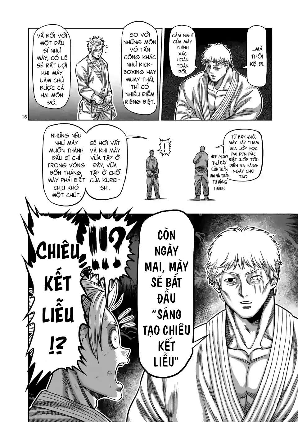 Kengan Omega Chapter 29 - Trang 2