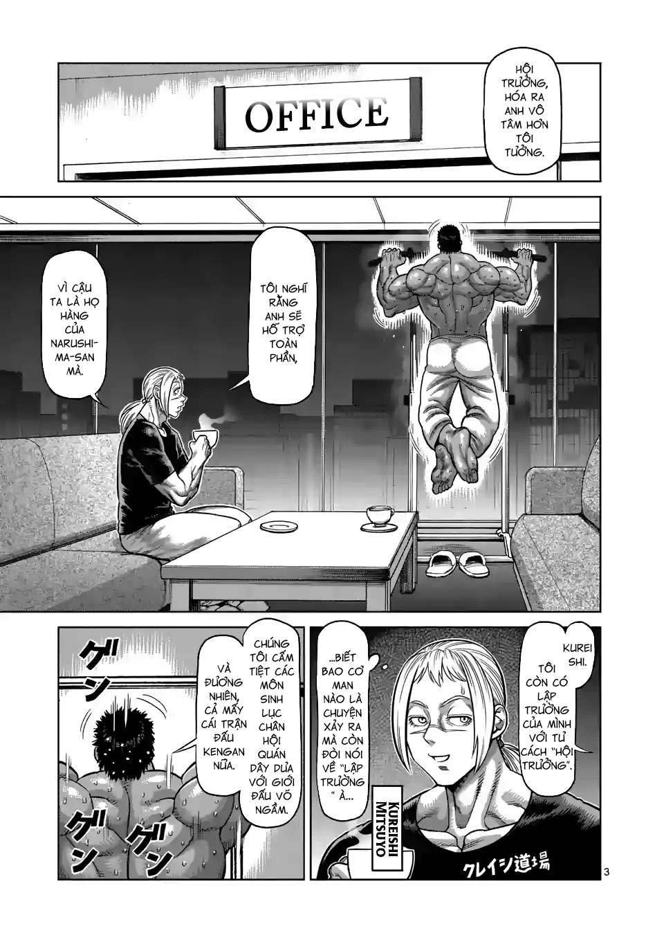 Kengan Omega Chapter 29 - Trang 2