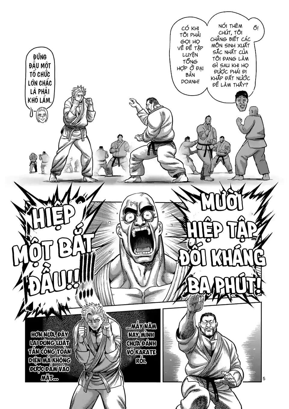 Kengan Omega Chapter 29 - Trang 2