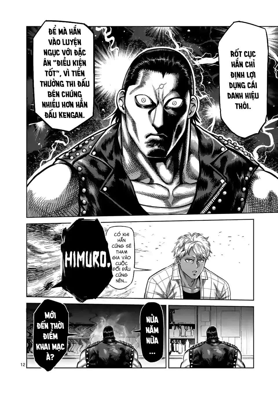 Kengan Omega Chapter 26 - Trang 2