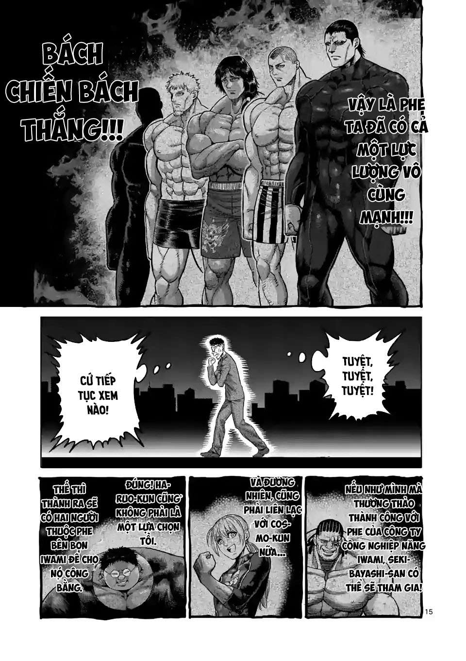 Kengan Omega Chapter 26 - Trang 2