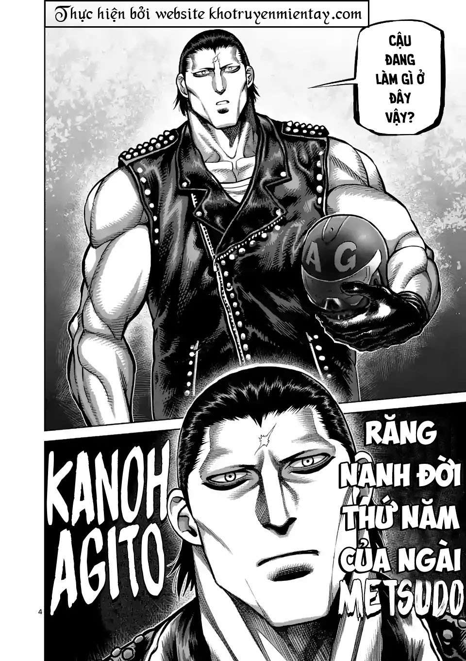 Kengan Omega Chapter 26 - Trang 2