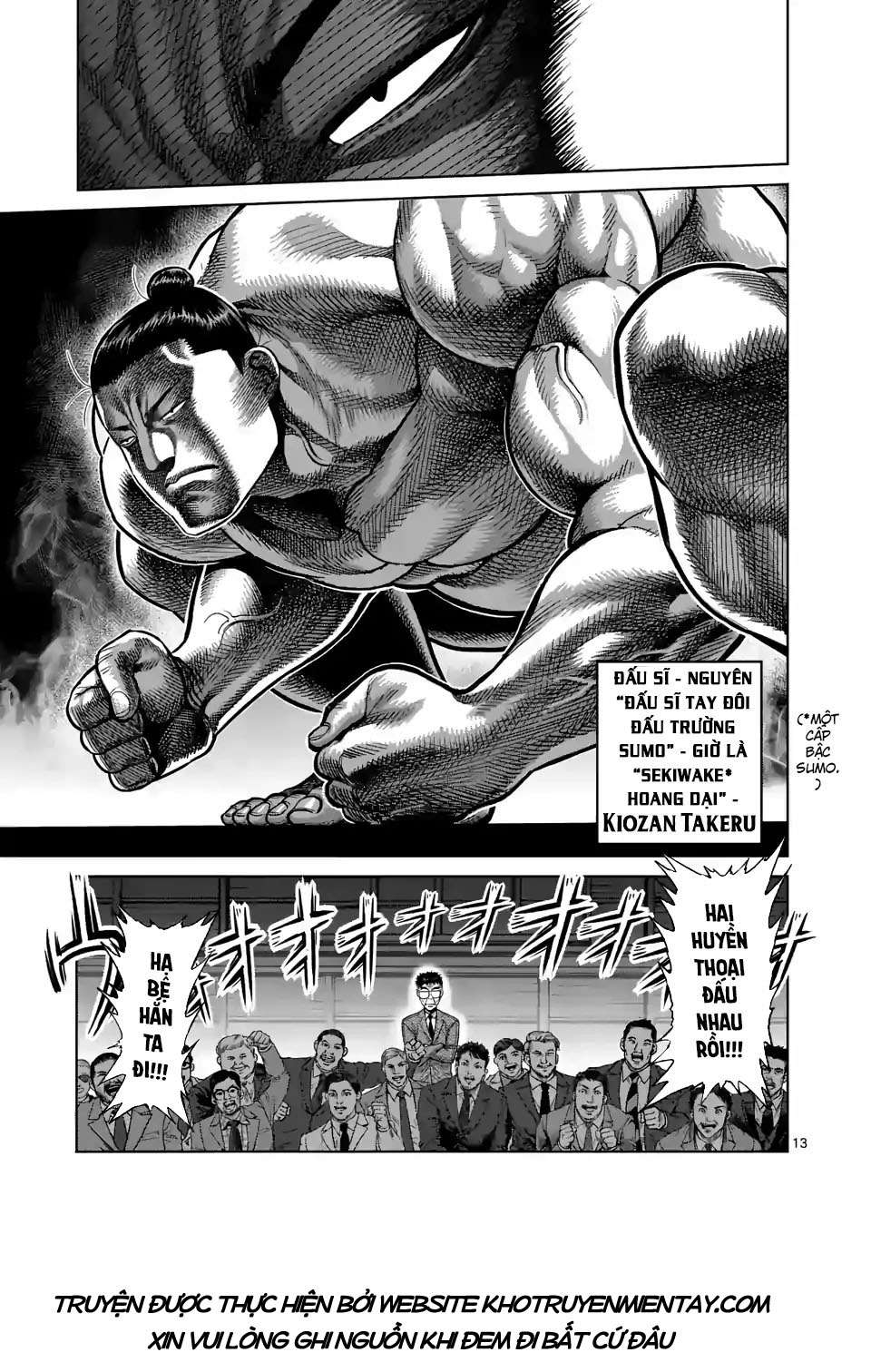 Kengan Omega Chapter 25 - Trang 2