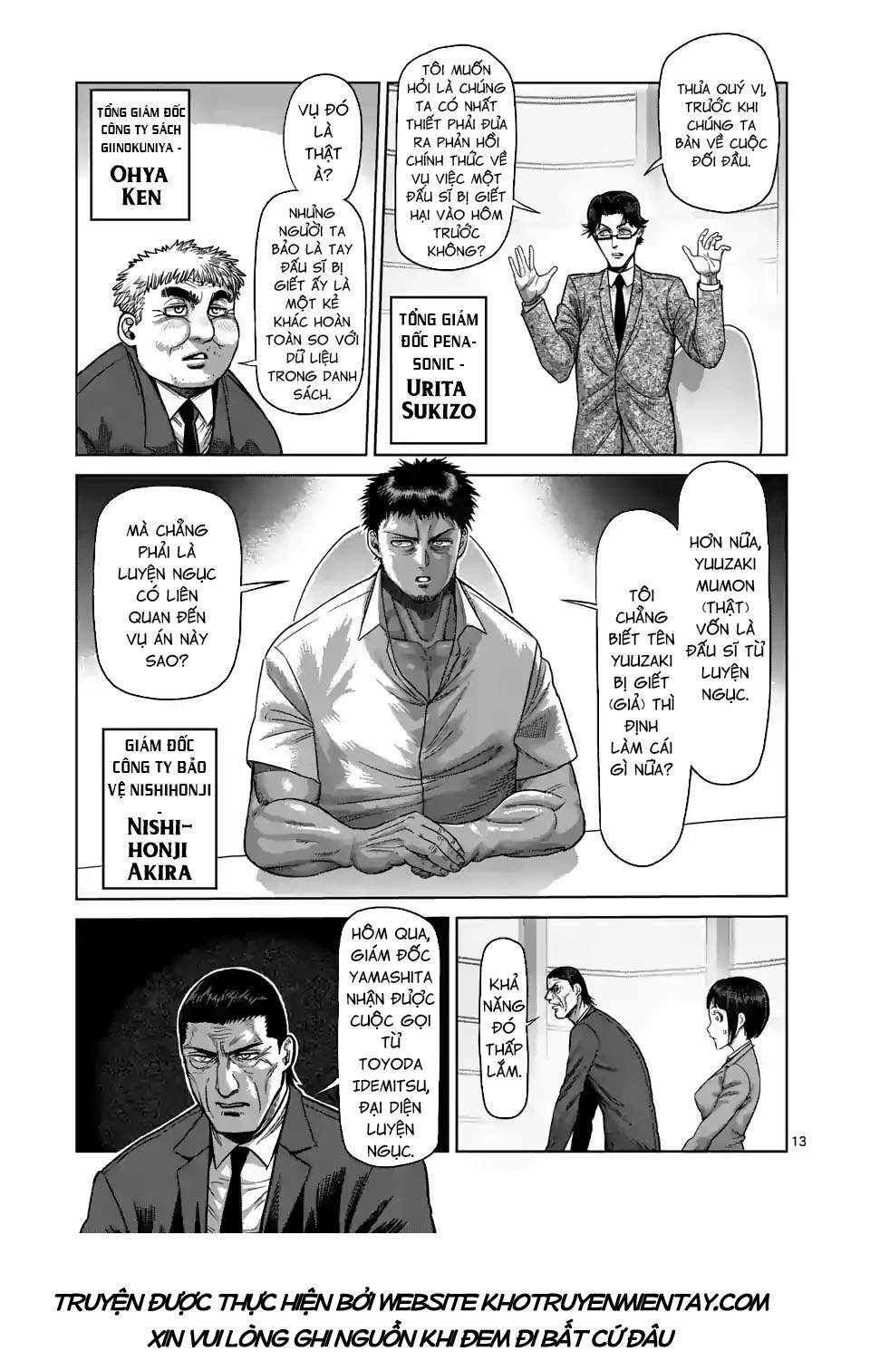 Kengan Omega Chapter 24 - Trang 2