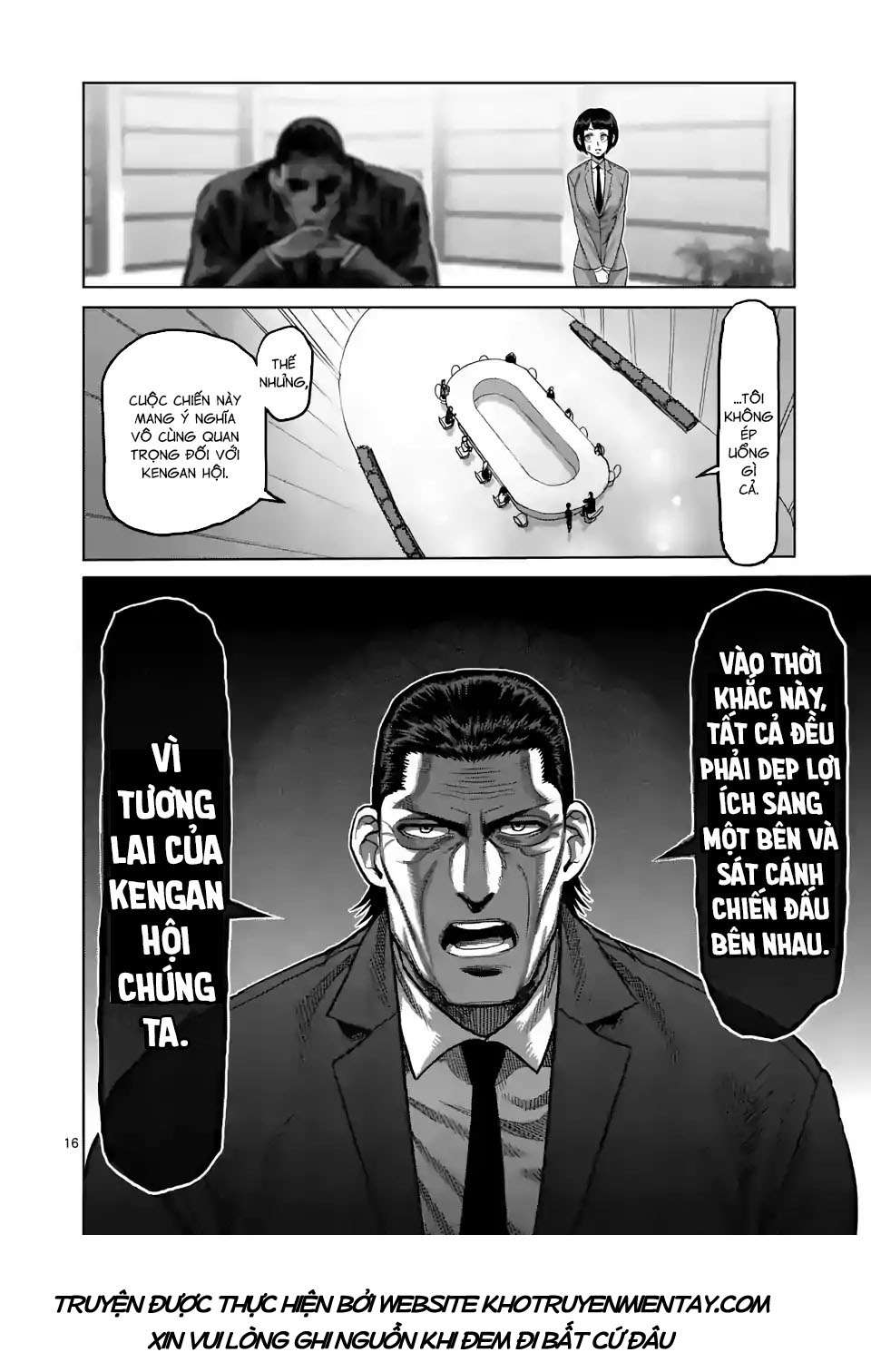 Kengan Omega Chapter 24 - Trang 2