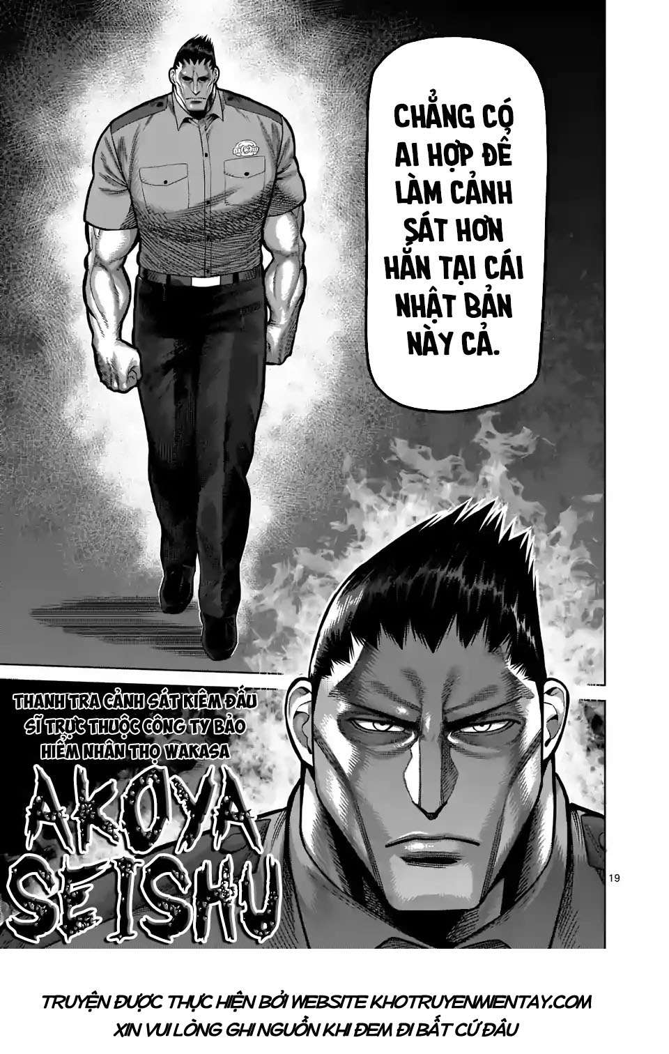 Kengan Omega Chapter 24 - Trang 2