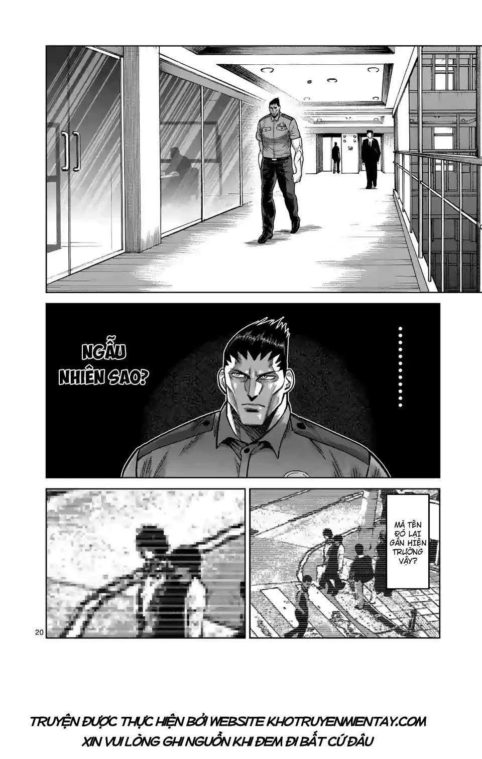 Kengan Omega Chapter 24 - Trang 2