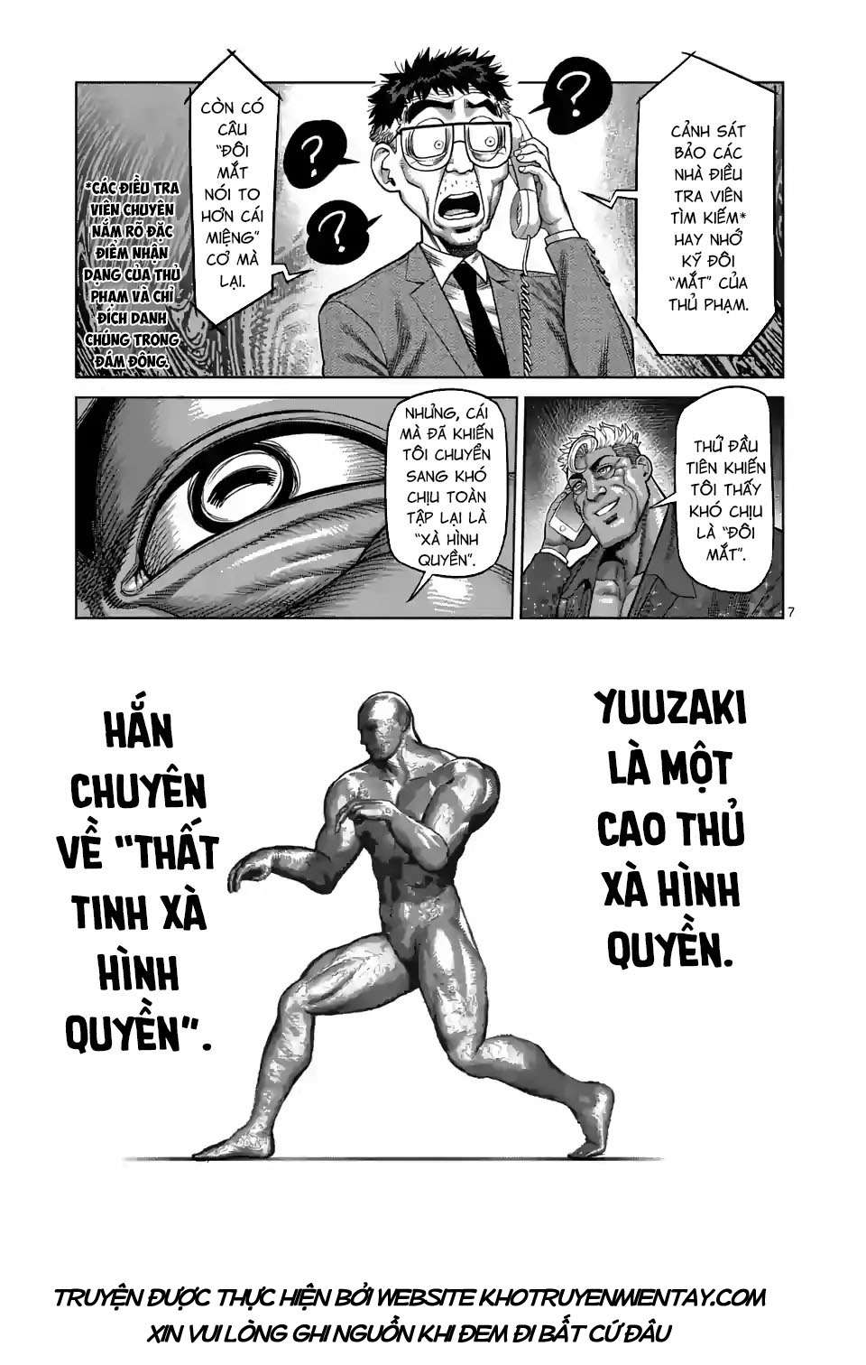 Kengan Omega Chapter 24 - Trang 2