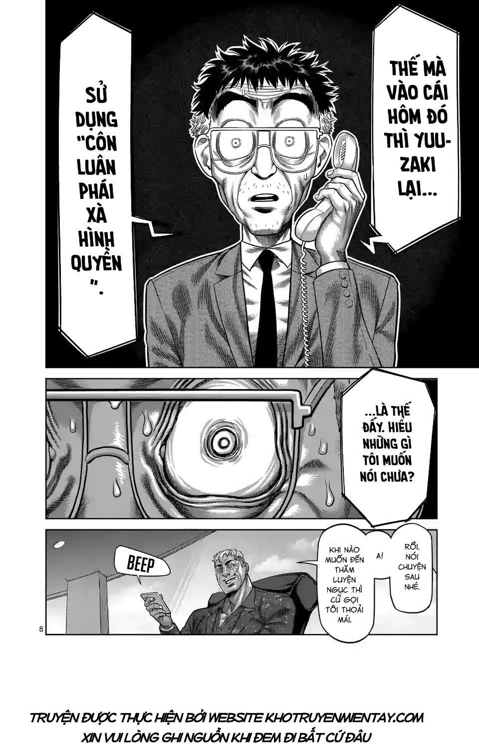 Kengan Omega Chapter 24 - Trang 2